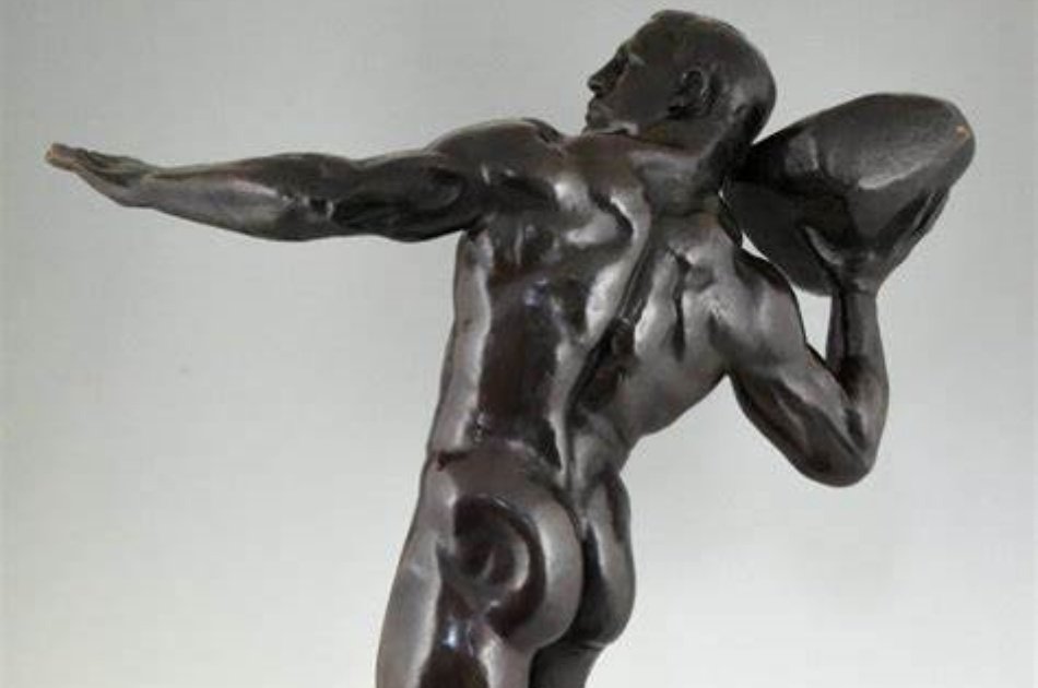 Amsterdam Nude Male Sculpture Private Workshop