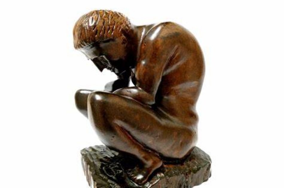 Amsterdam Nude Male Sculpture Private Workshop