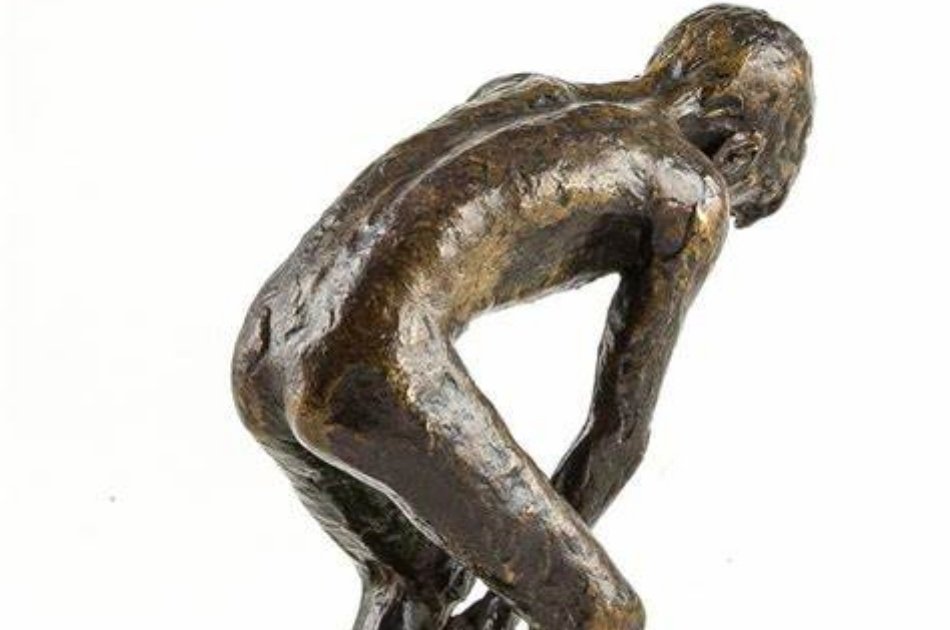 Amsterdam Nude Male Sculpture Private Workshop