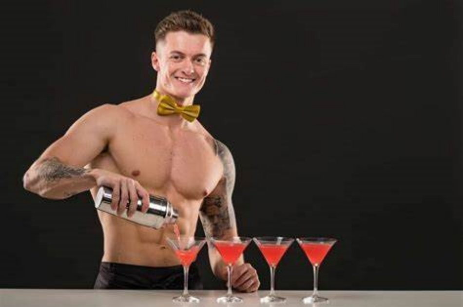 Amsterdam Private Naked Butler/Waitress Service