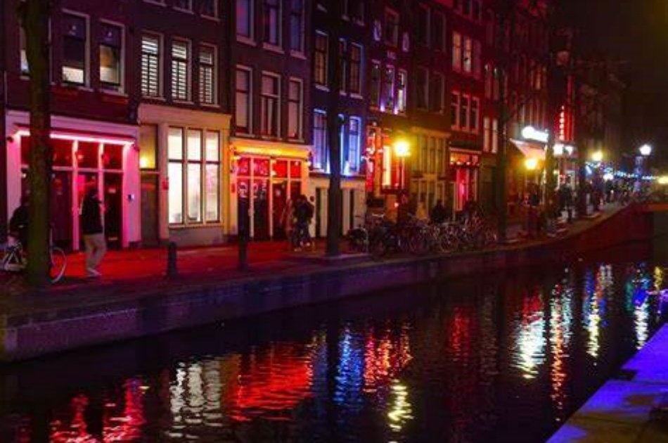 Amsterdam's Red Light Private Tour