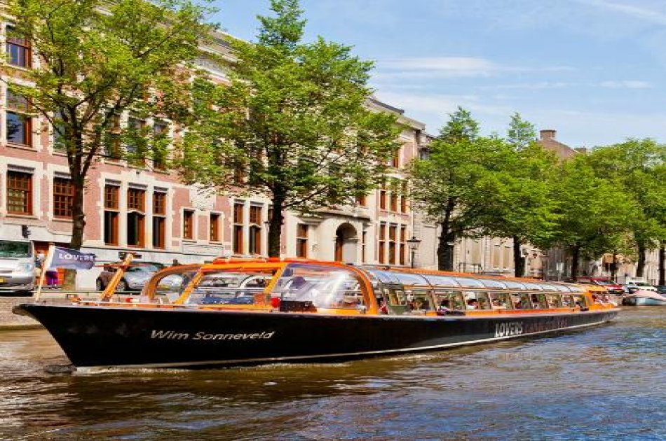 Amsterdam Tapas Private Cruise