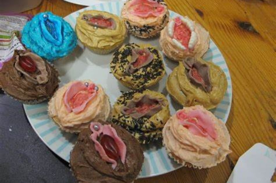 Bake and Laugh In Our Vagina Cupcake Workshop In Amsterdam