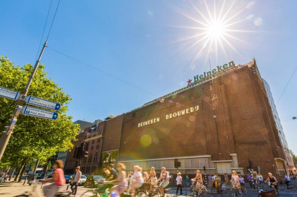 Best Of Amsterdam With A City Canal Cruise & Heineken Experience
