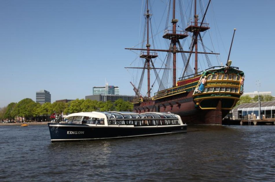 Best Of Amsterdam With A City Canal Cruise & Heineken Experience