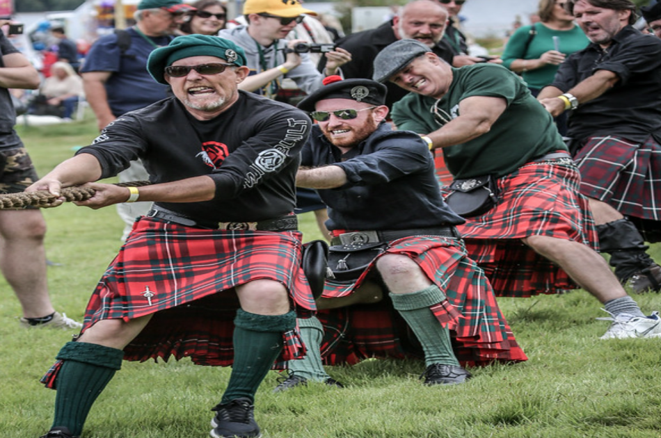 Challenge Yourself  In Amsterdam With The Highland Games