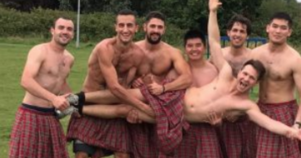 Challenge Yourself  In Amsterdam With The Highland Games