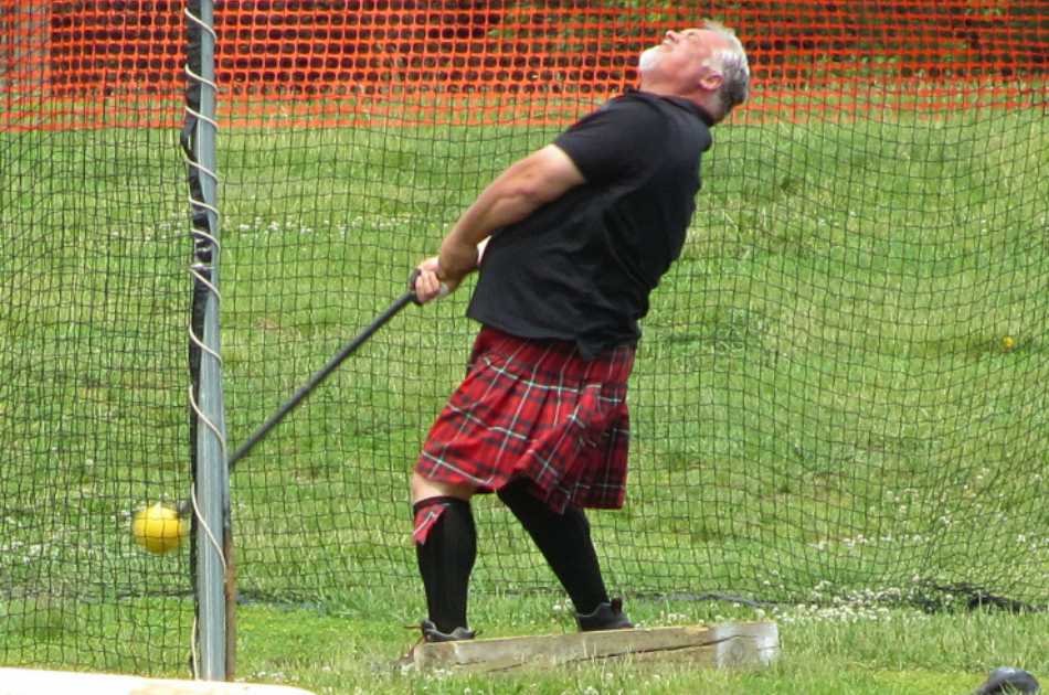 Challenge Yourself  In Amsterdam With The Highland Games