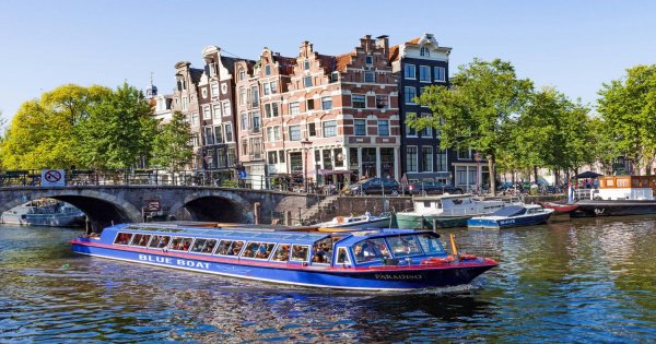 Cruise Down The Famous Canals In This City Canal Cruise - Dock At Heineken Experience