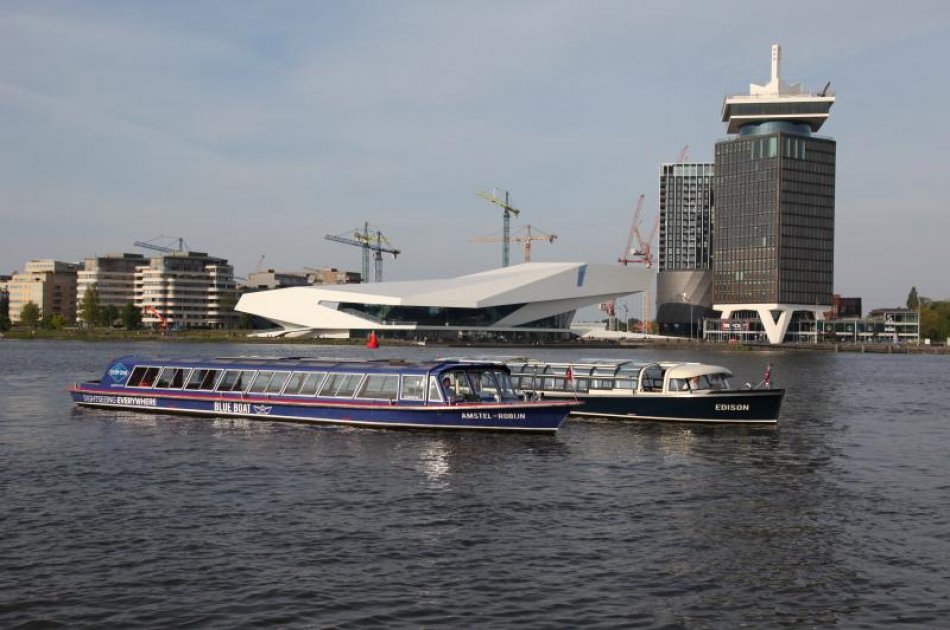 Cruise Down The Famous Canals In This City Canal Cruise - Dock At Heineken Experience