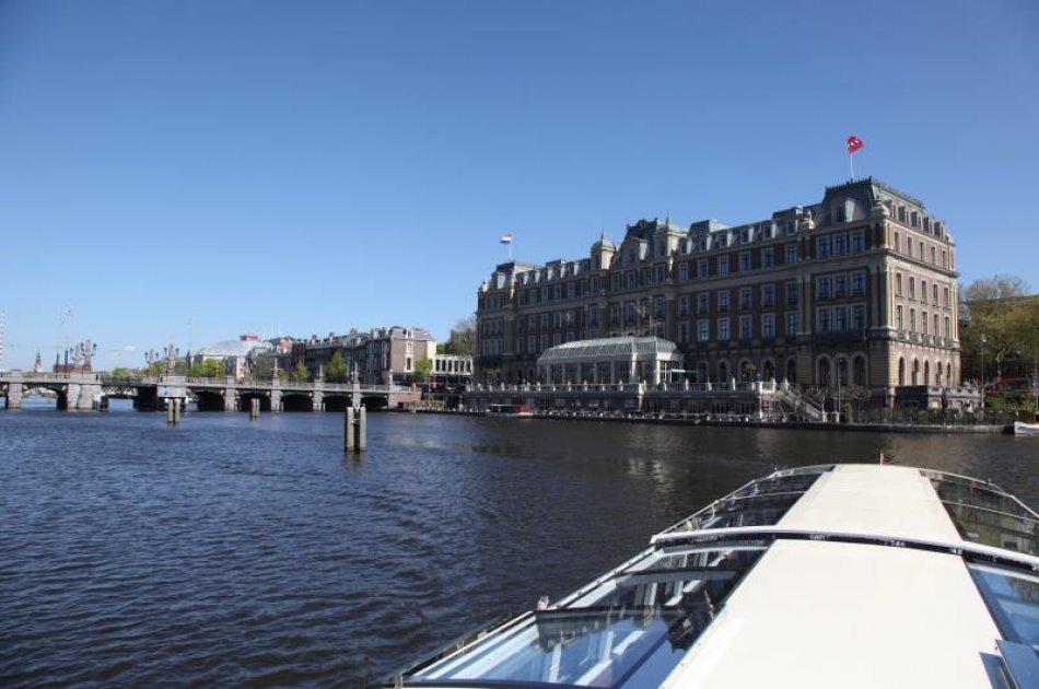 Cruise Down The Famous Canals In This City Canal Cruise - Dock At Heineken Experience