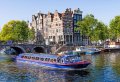 Enjoy A City Canal Cruise  With A Snack Box & Van Gogh Museum