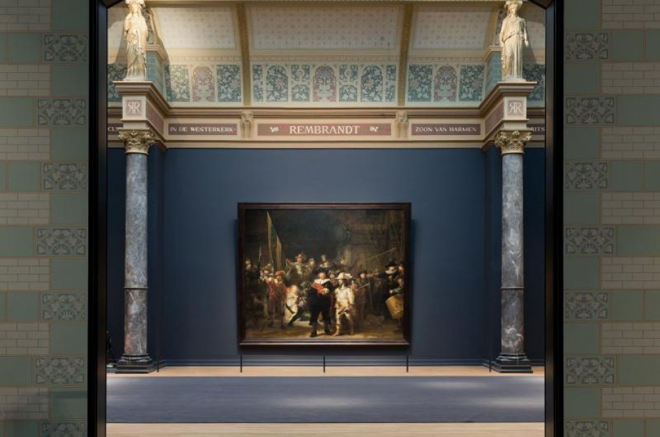 Enlightening City Canal Cruise & Rijks Museum