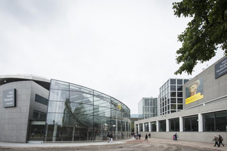 Fall Into The Footsteps Of Van Gogh Including Van Gogh Museum
