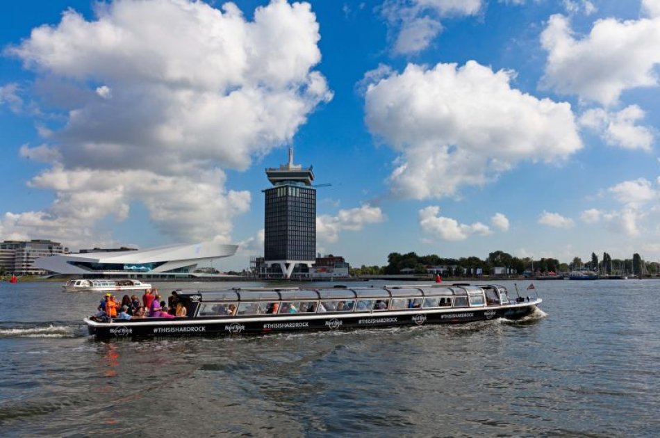 Family Friendly Canal Cruise With Snack Box From Dock Opposite Hard Rock Cafe