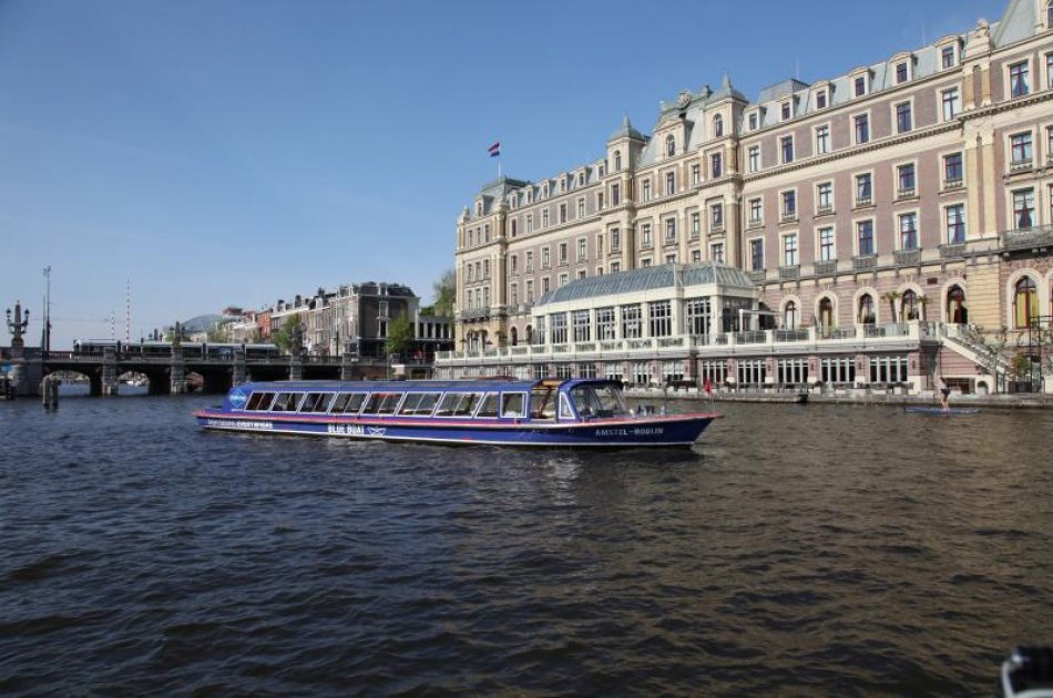 Glide Through Amsterdam During This City Canal Cruise - Dock At Hard Rock Cafe