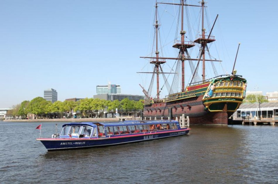 Glide Through Amsterdam During This City Canal Cruise - Dock At Hard Rock Cafe
