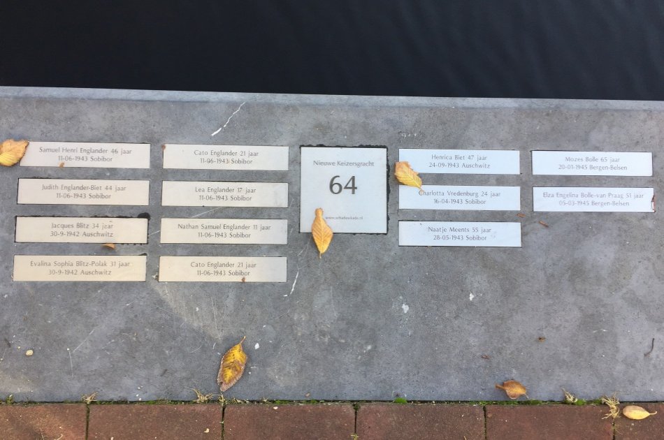 Historical Jewish Cultural Quarter Guided Tour in Amsterdam