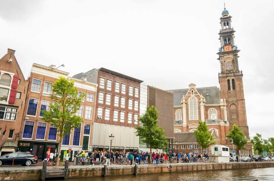 Historical Jewish Cultural Quarter Guided Tour in Amsterdam