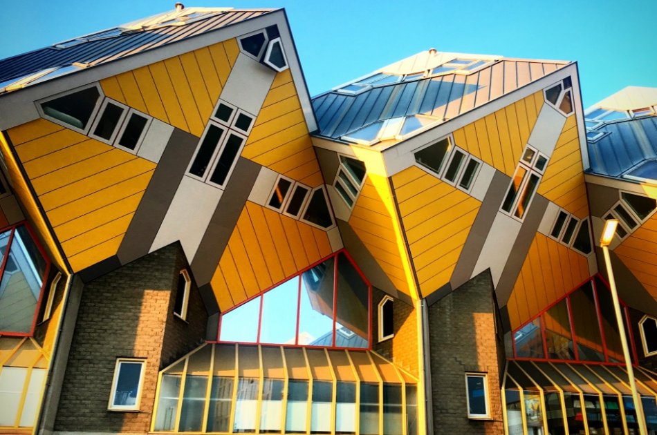 Private Guided Tour of Rotterdam and Delft in the Netherlands