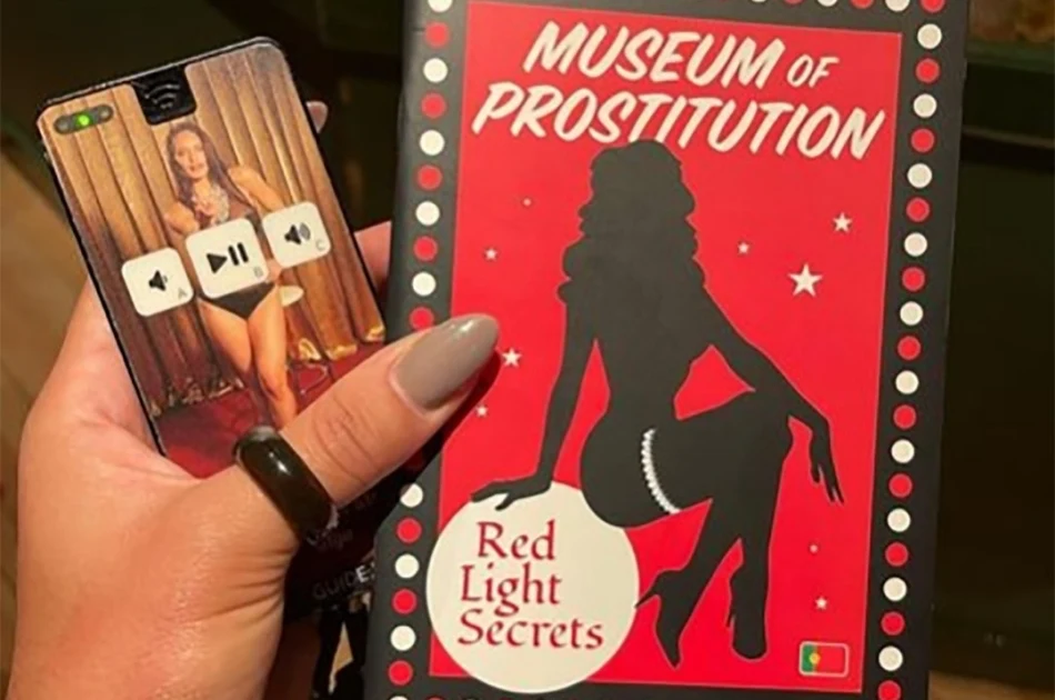 Red Light Secrets Museum Amsterdam Private Tour