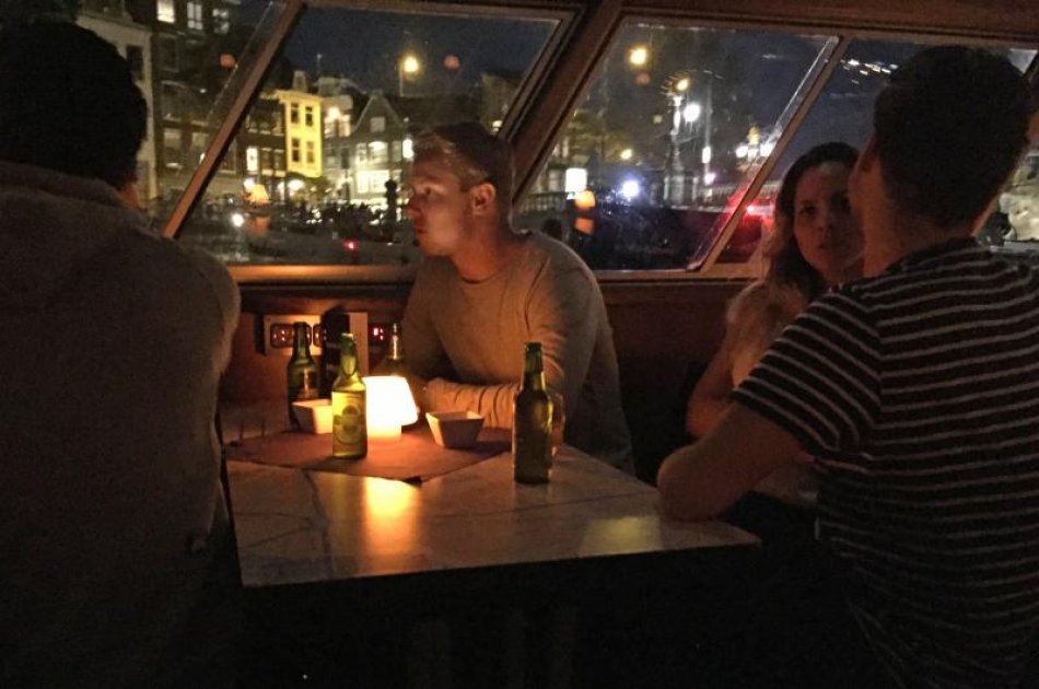 Relaxing Evening Canal Cruise With A Snack Box