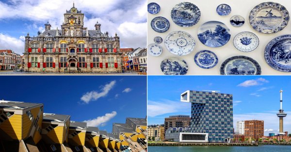 Unforgettable Day Trip To Rotterdam, Delft & The Hague - Private
