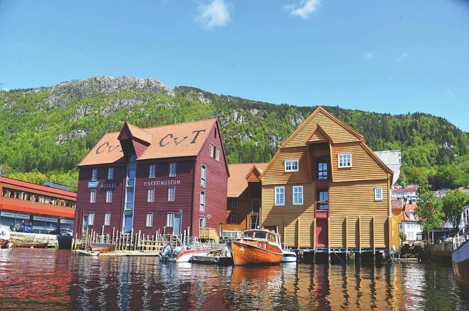 Bergen Historic Sightseeing Cruise