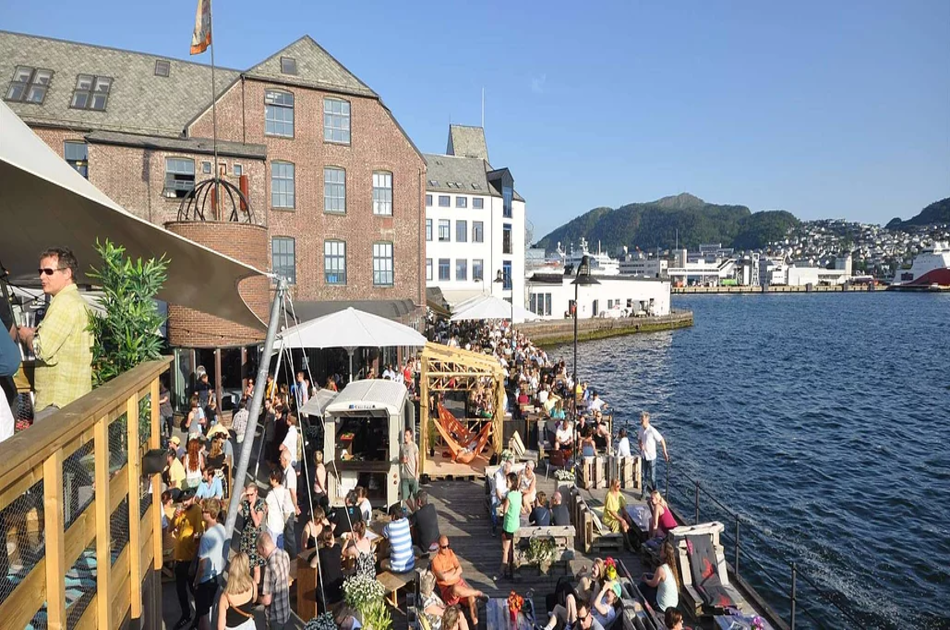 Bergen Historic Sightseeing Cruise