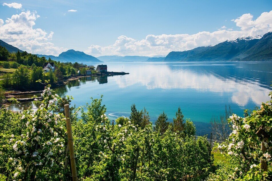 Private day tour to Eidfjord - Hardanger Fjord Cruise and Vøringsfoss waterfall