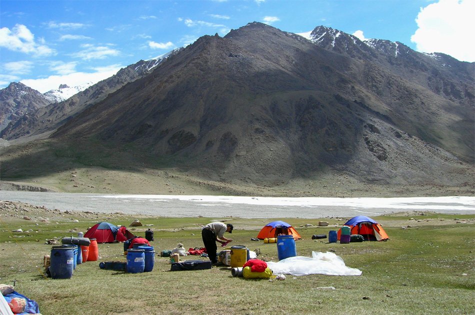 14 Days  Pamir Shimshal Pass Manglik Sar BC Trek Pakistan Asia