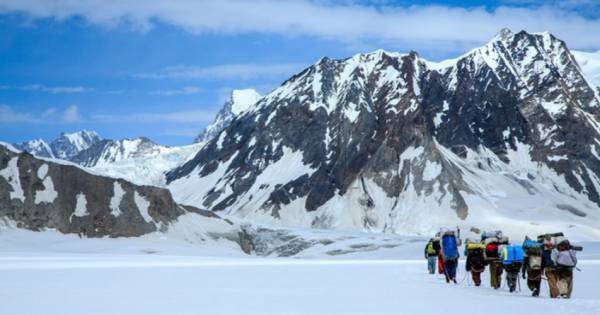 19 Days Trek Snow Lake & Biafo & Hispar Glaciers Skardu Balistan Pakistan