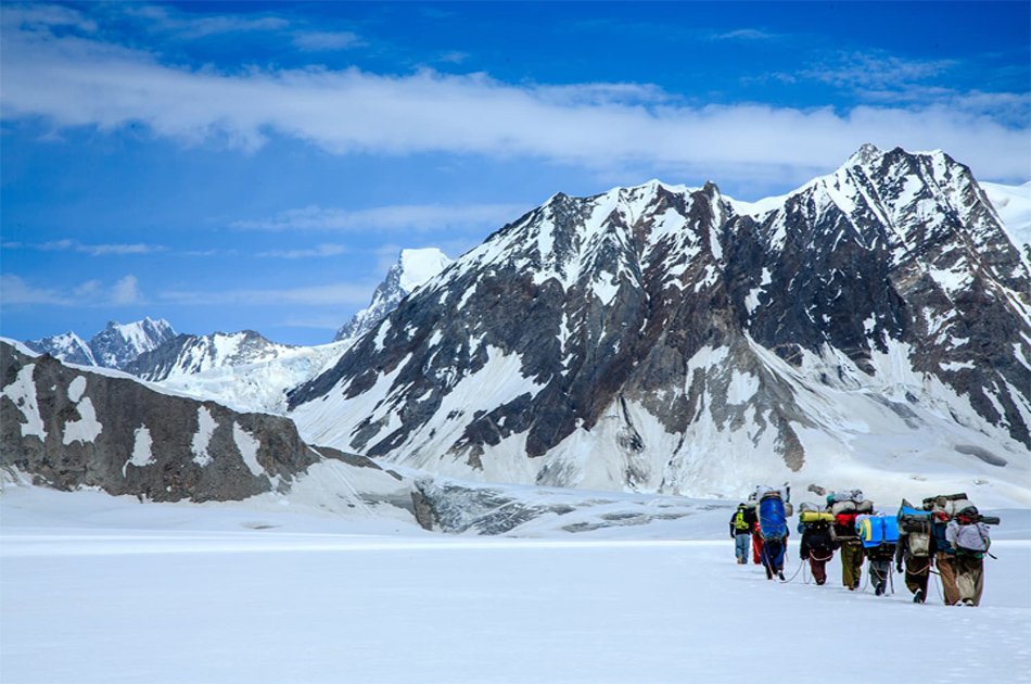 19 Days Trek Snow Lake & Biafo & Hispar Glaciers Skardu Balistan Pakistan