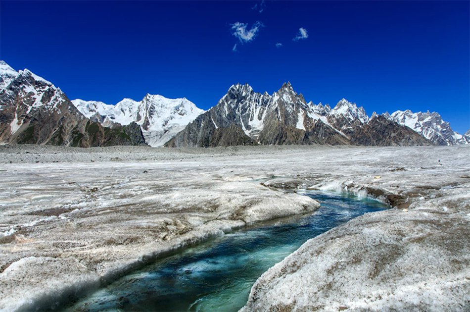 19 Days Trek Snow Lake & Biafo & Hispar Glaciers Skardu Balistan Pakistan