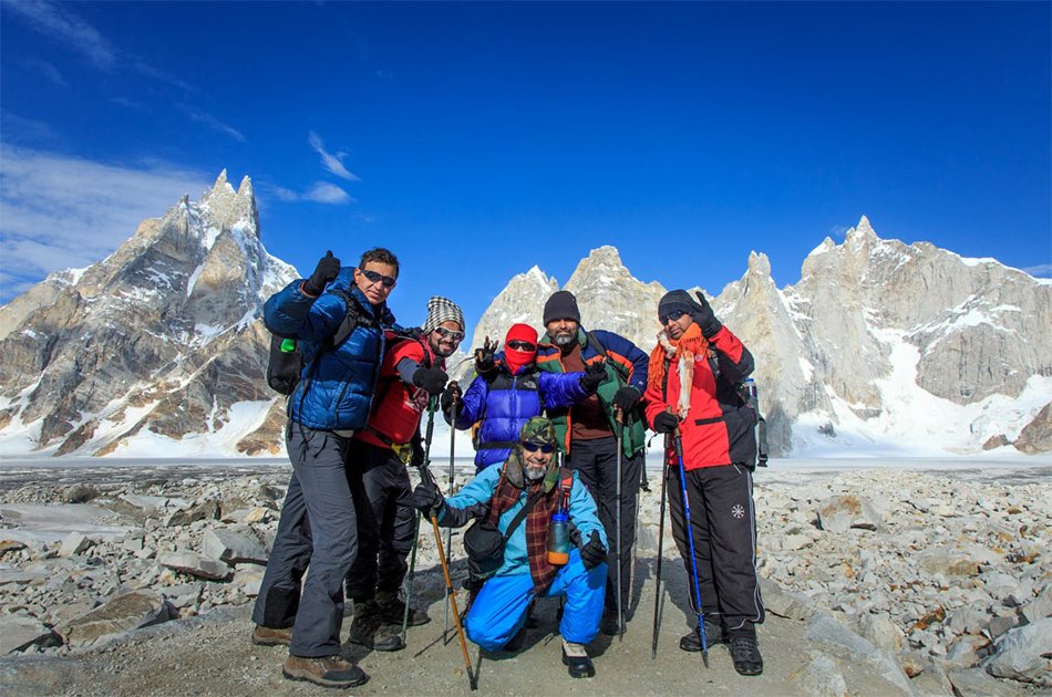 19 Days Trek Snow Lake & Biafo & Hispar Glaciers Skardu Balistan Pakistan