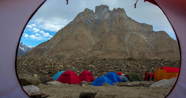 21 Day Shimshal Khurdopin Pass & Snow Lake Trek Skardu Pakistan  Asia