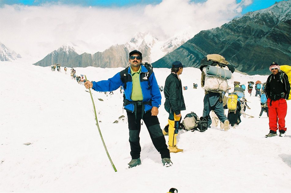 30 Day Spantik (7027m) Expedition From Islamabad