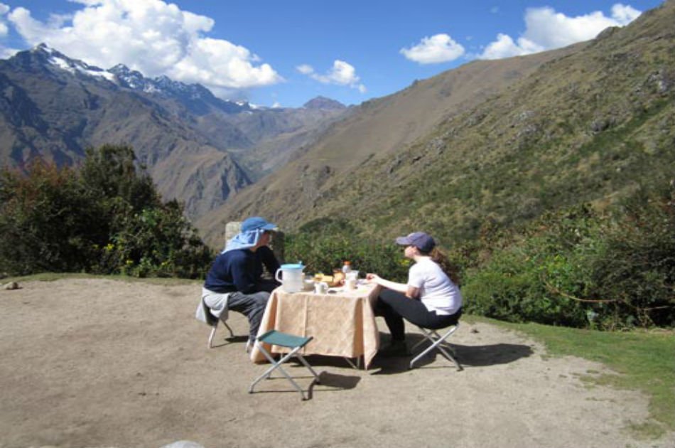 4 Days Sacred Trek Inca Trail to Machu Picchu from Cusco