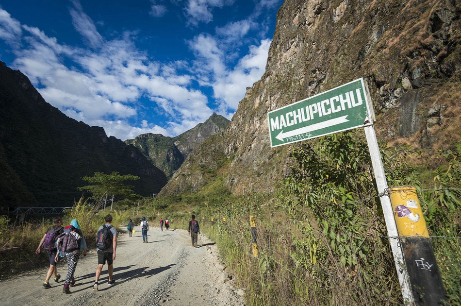 5 Day Salkantay to Machu Picchu Trek