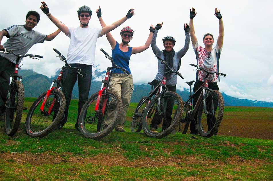 Biking Maras Moray - Full Day Tour