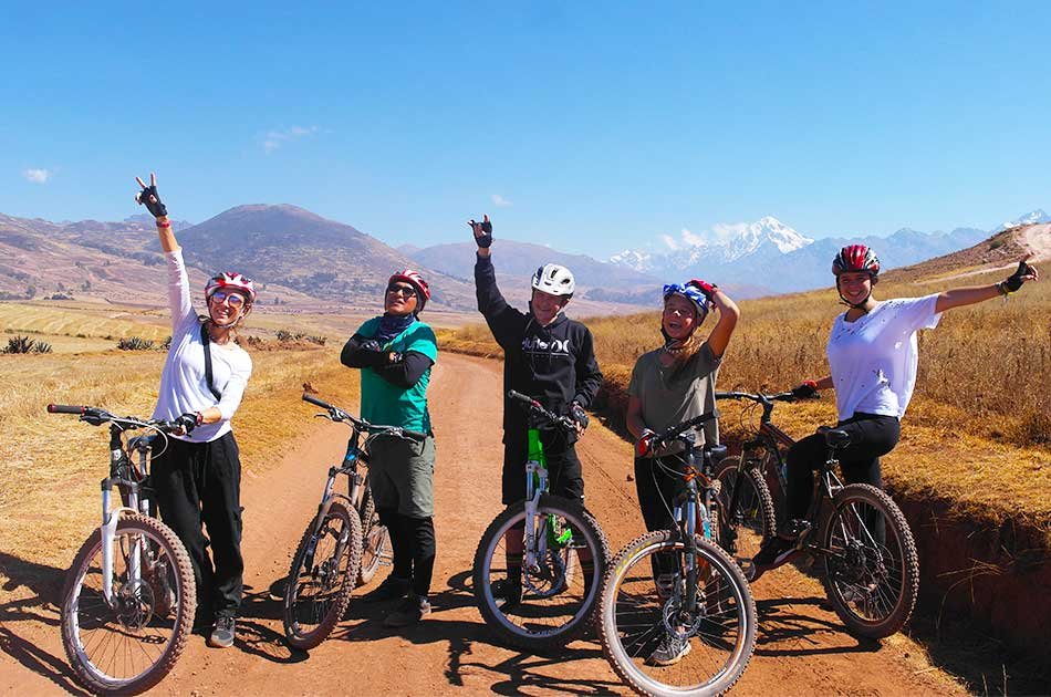 Biking Maras Moray - Full Day Tour
