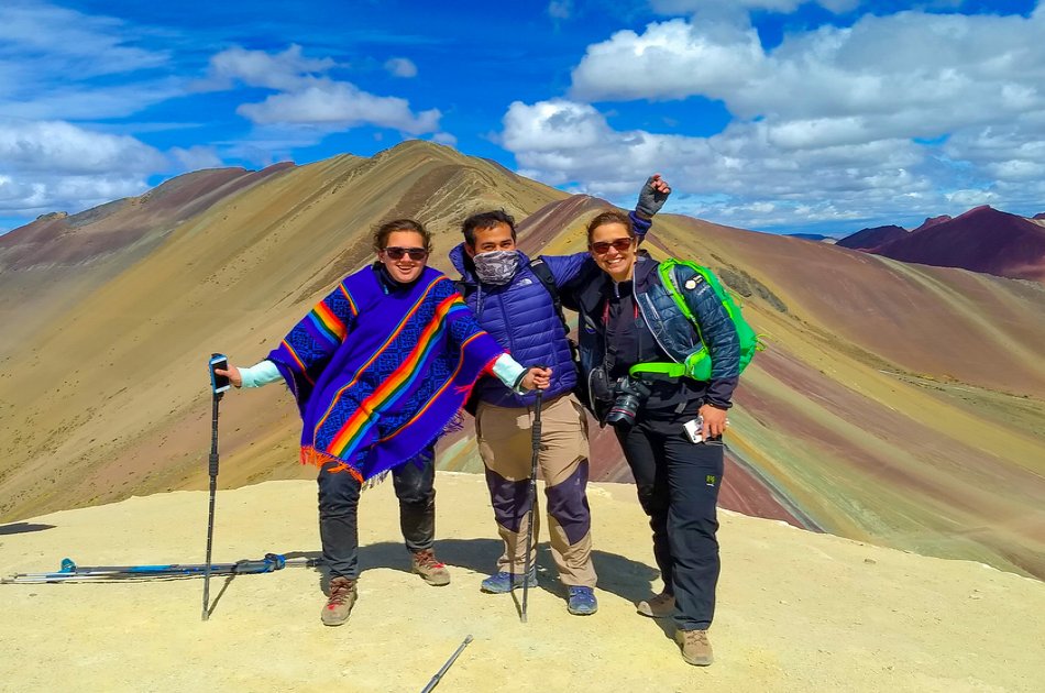 Full Day Tour to The Rainbow Mountain from Cusco