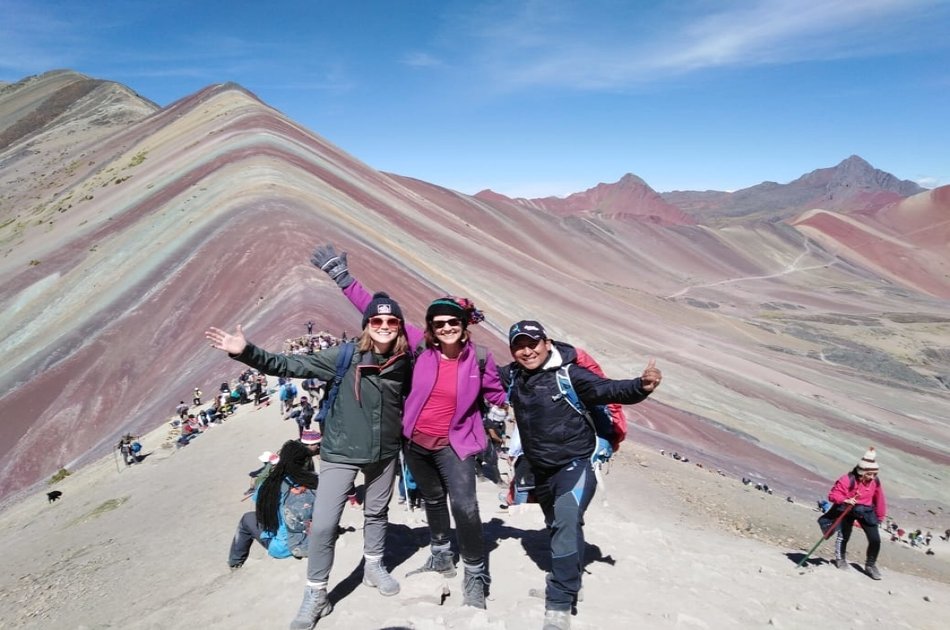 Full Day Tour to The Rainbow Mountain from Cusco