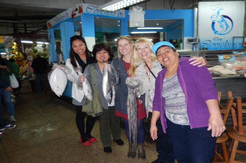 Lima Gastronomy Tour and Cooking Class