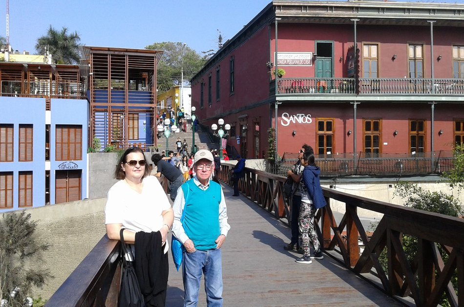 Lima Walking Tour