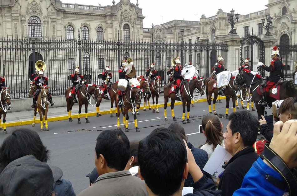 Lima Walking Tour