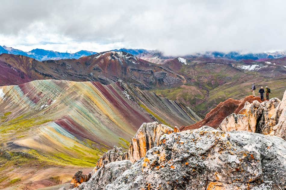 Palccoyo Rainbow Mountain Tour - Three Rainbow Mountains