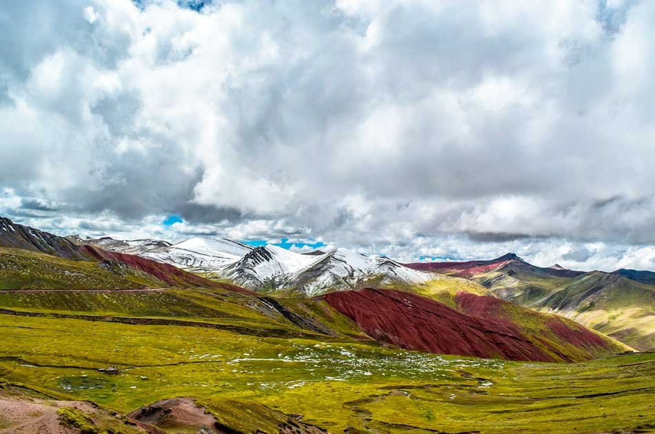 Palccoyo Rainbow Mountain Tour - Three Rainbow Mountains