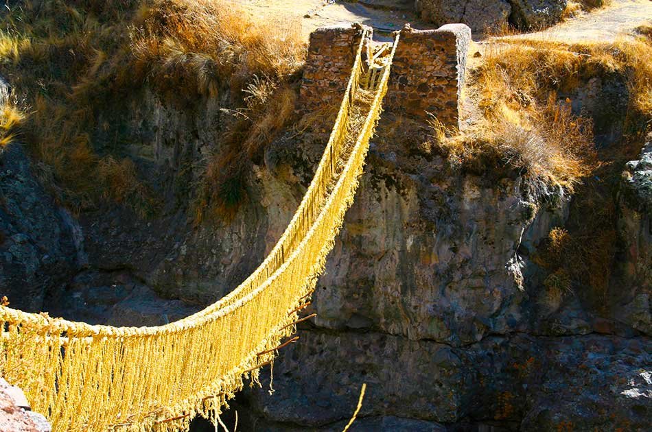 Qeswachaka Bridge - Private 1 day Tour