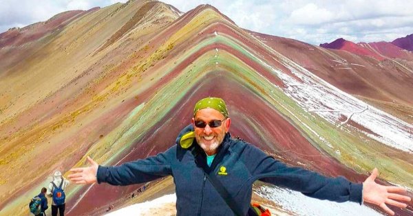 Rainbow Mountain Tour - Rainbow Mountain Hike